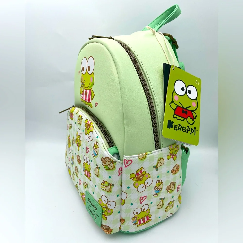 🎉 Host Pick! 🎉 Loungefly Sanrio Keroppi Mini-Backpack NWT